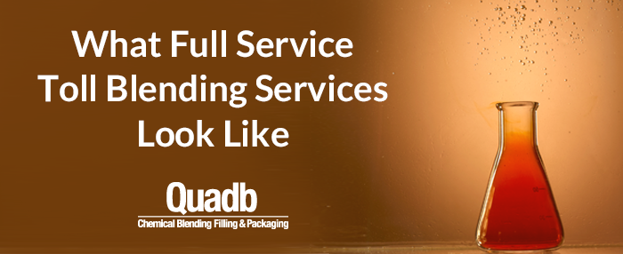 What Full Service Toll Blending Services Look Like